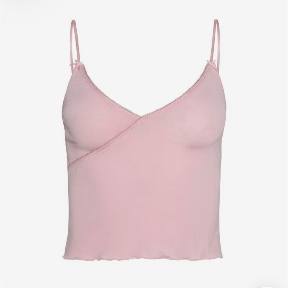 Tiger Mist X Sophadopha Baby Pink Arielle Top (Size XS)